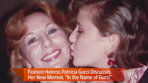 Fashion Heiress Patricia Gucci Discusses New Memoir