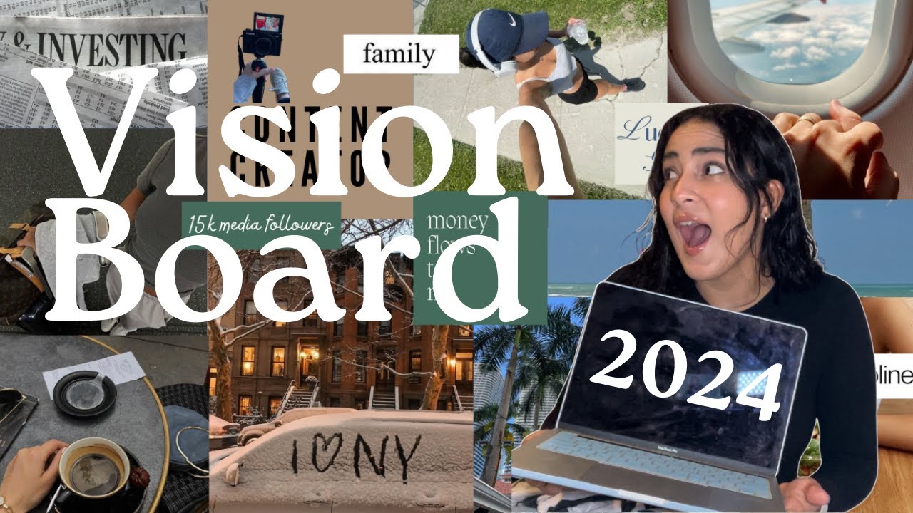 ¿Es tarde para hacer mi vision board? - YouTube
