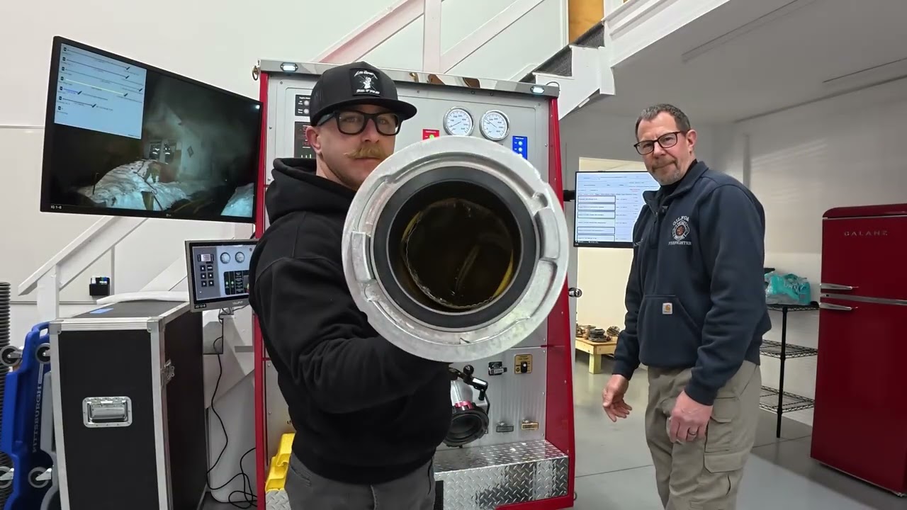 В программе CAN Report проходит экскурсия по предприятию Northeast Simulation Associates 