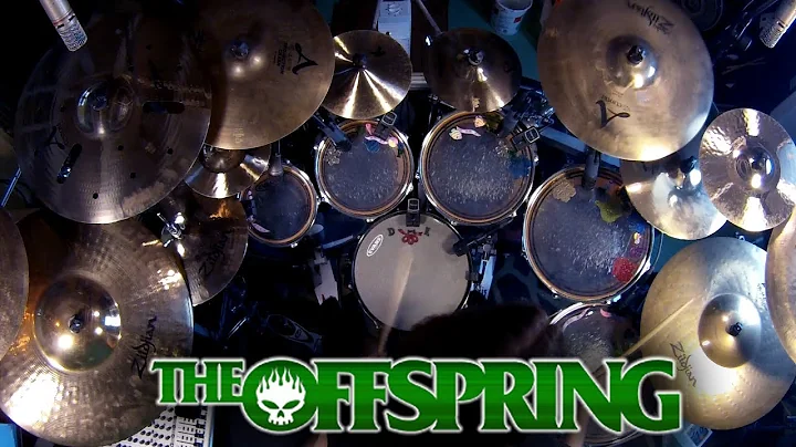 The Offspring with Metal Drumming