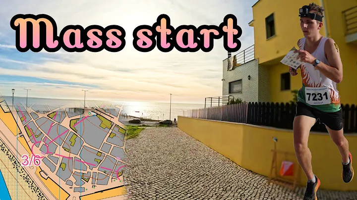Buarcos City Race (headcam orienteering)