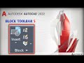 Block Toolbar Ko Planing Me Kese Use Kiya Jata He//ऑटोकैड में ब्लॉक टूलबार से कैसे ड्राइंग बनाते हैं