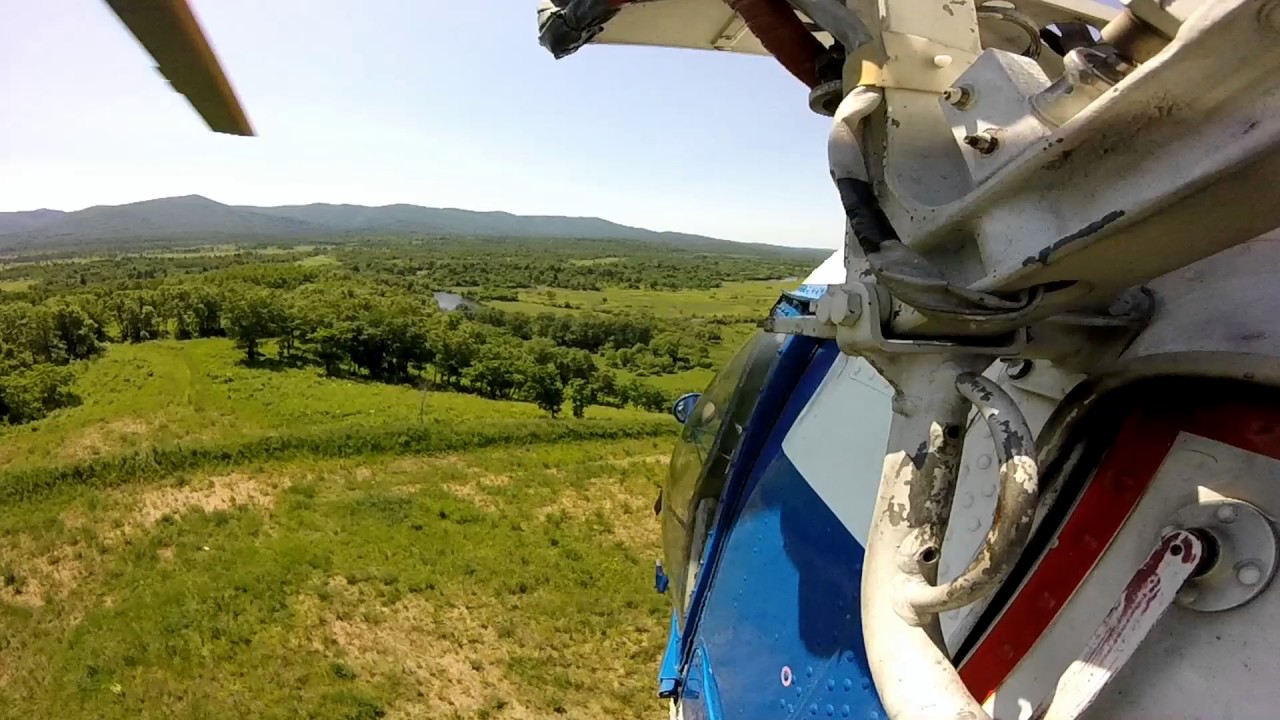 Ми-8/Mil Mi-8 Russian helicopter.