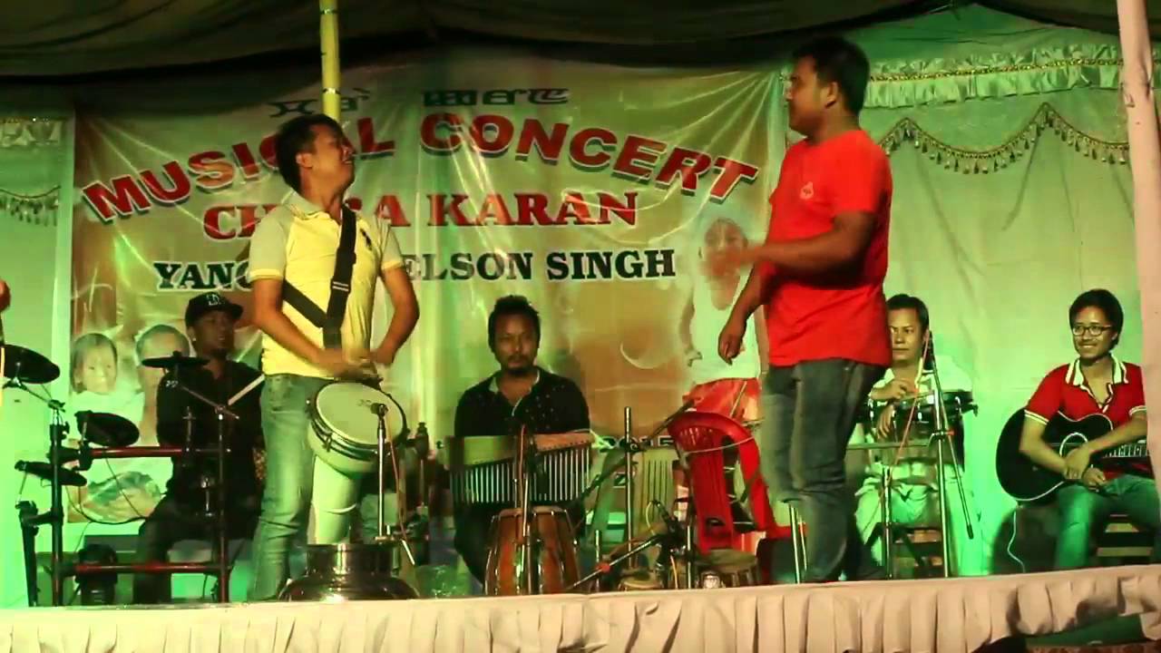 Nagohanbire, henthoibi nuja by Raj Elangbam and Blue Band