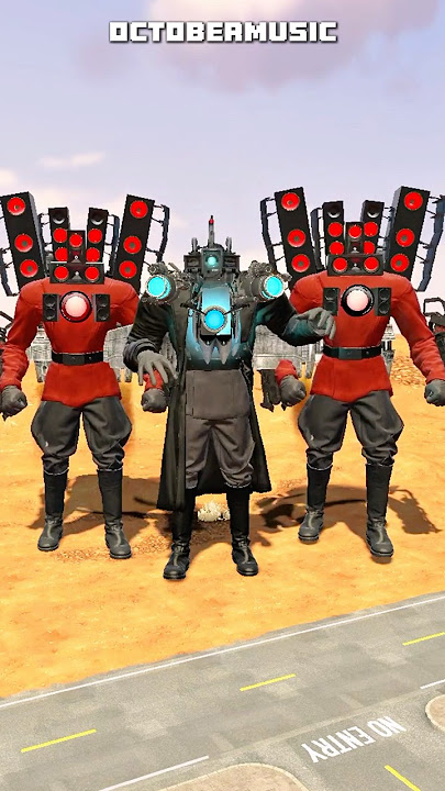 Which Titan Cameraman Gunner Ressurected Trio Do You Like Best TV Man Speakerman  Cameraman Clockman