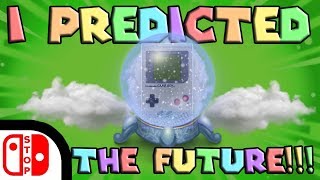I PREDICTED The Gameboy CLASSIC PATENT???