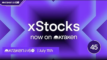 Kraken in 60 - July 11th