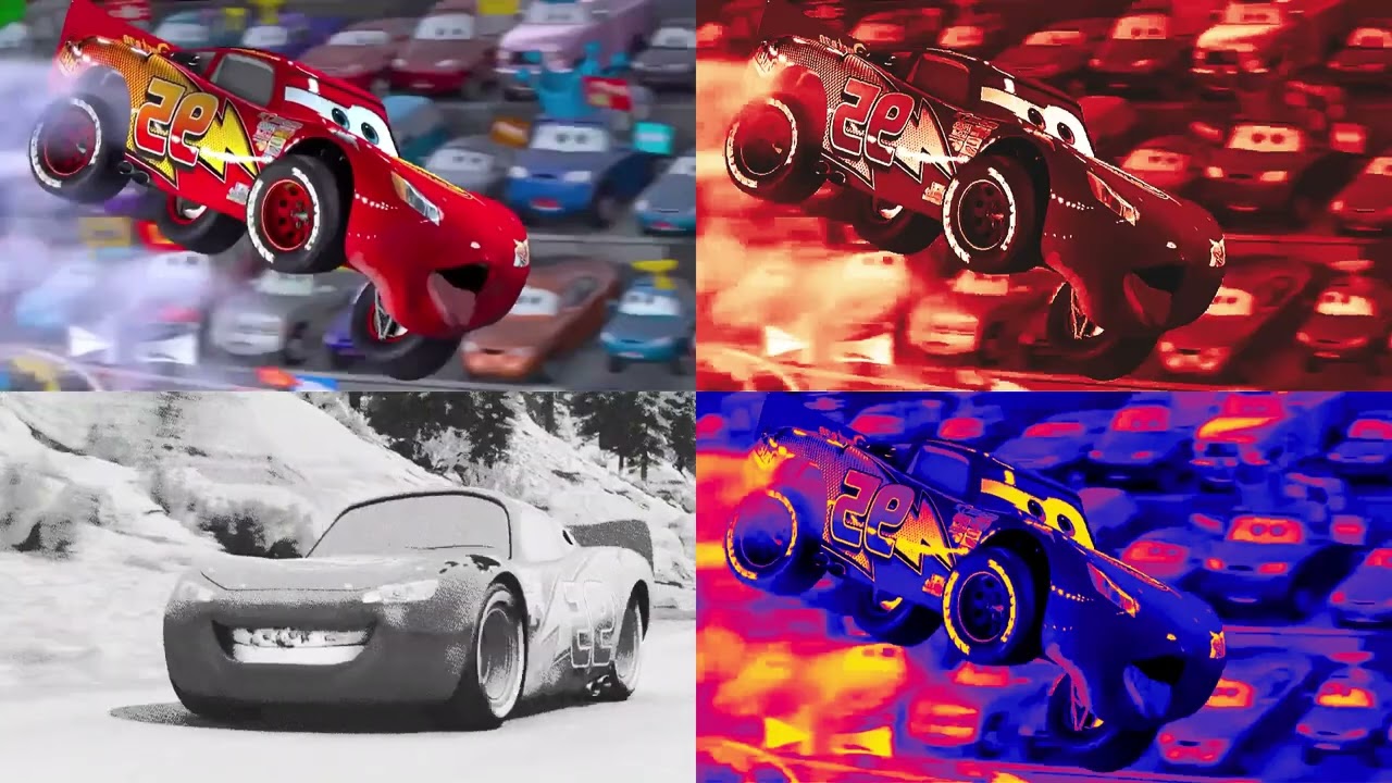 Lightning McQueen Eater - Coffin Dance Song (COVER)