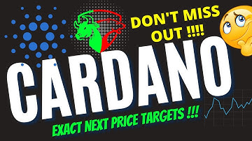 Cardano ADA Price Update ⚠️ Cardano Price Prediction 2025 - Cardano Analysis - Cardano News Today