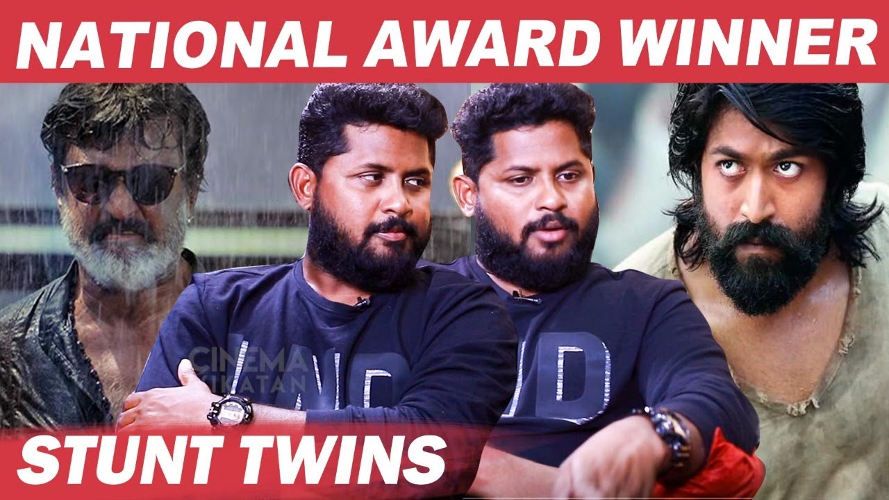 அடிச்சா இப்படி அடிக்கணும்னு சொன்னார் யாஷ்... "- KGF Stunt Masters Anbariv | Kaala