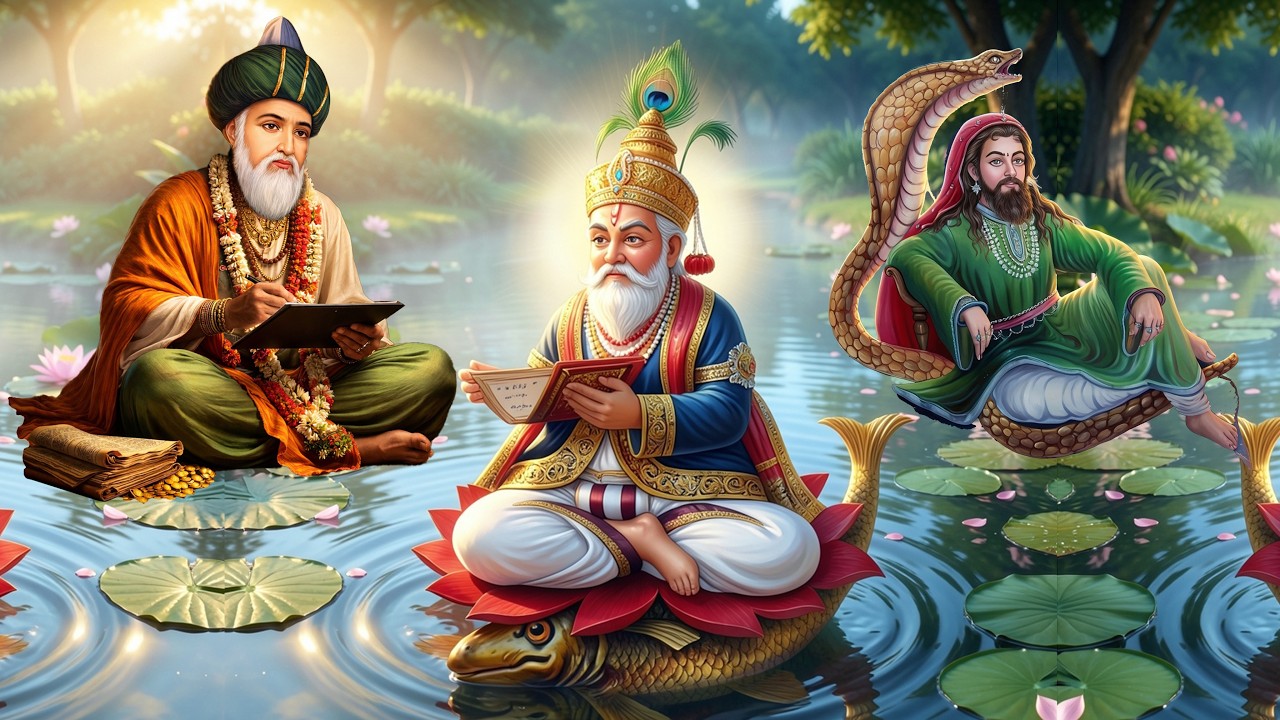 Tere tukdon pe palte hain gukara ho to aisa JAI GONS PAK PEER KAR KIRPA