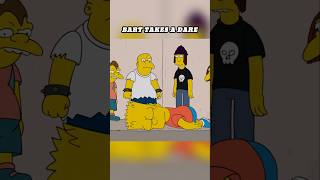 Bart Takes A Dare