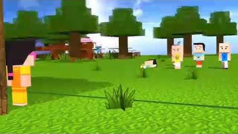 Upin Ipin main Squid Game