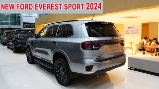 2024 Ford Everest Sport 2.0L / In-Depth Walkaround Exterior & Interior