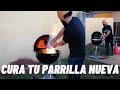 COMO CURAR TU ASADOR NUEVO- EL CARBONERO