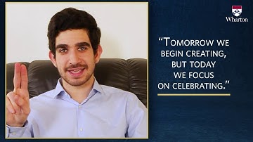 Wharton Class of 2020 Celebration: Undergraduate Student Karim El Sewedy