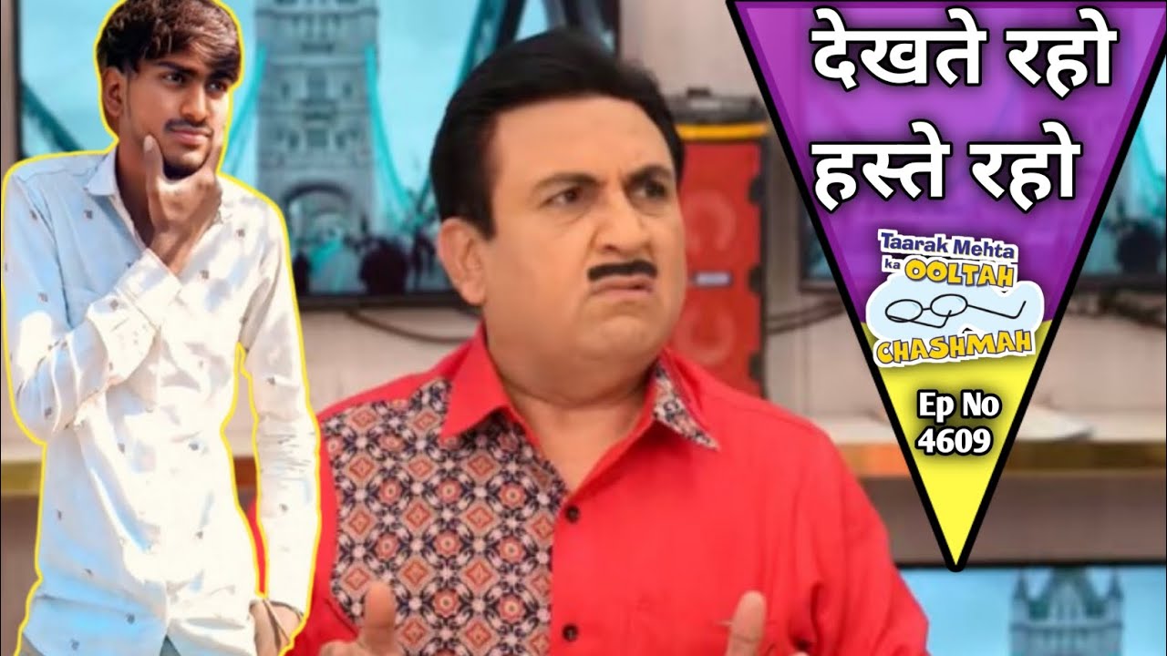 Taarak mehta ka ooltah chashmah new promo 4609 | Tmkoc latest episode | tarak mehta ka ulta chashma
