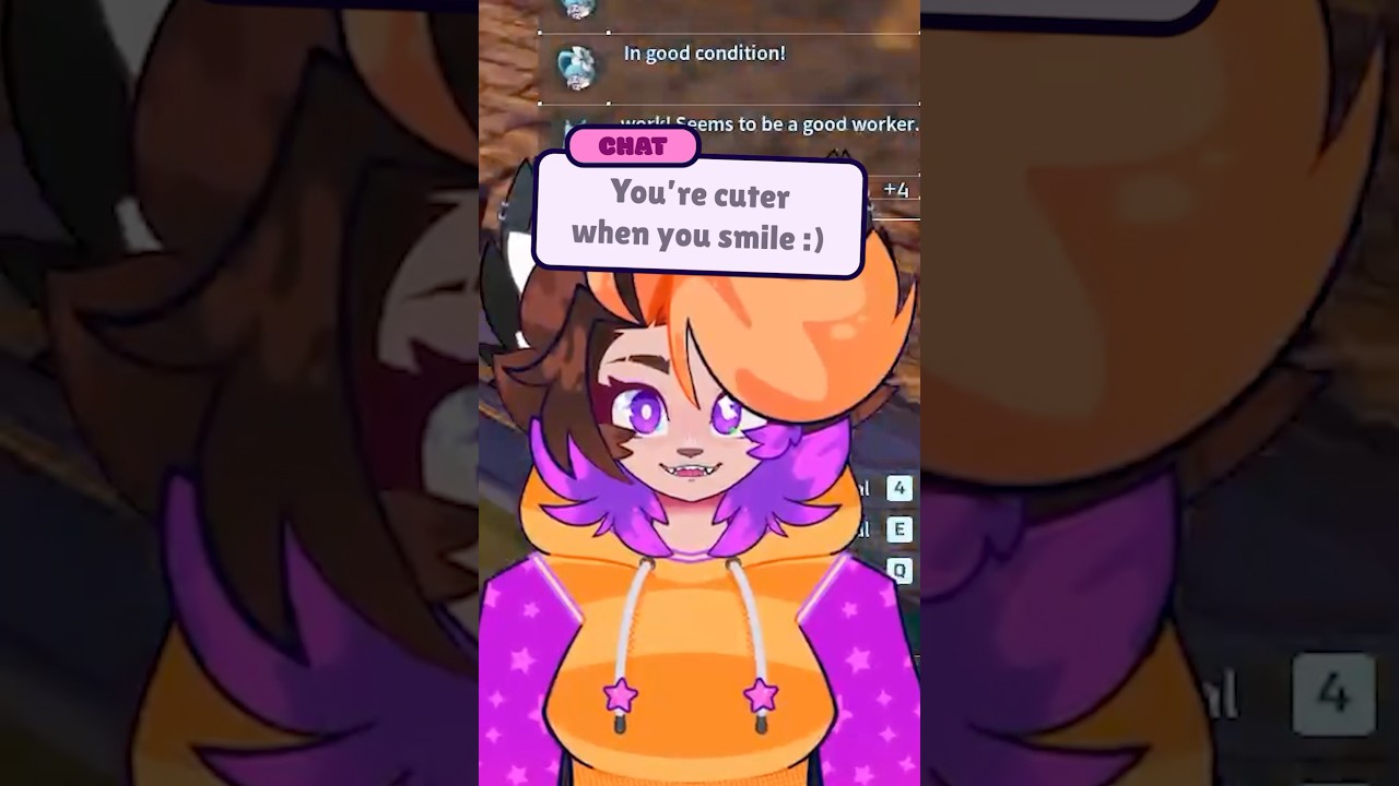 You’re cuter when you smile! #vtuber #retail