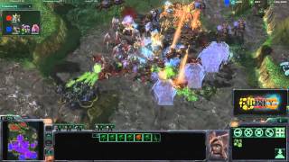 Fastest Starcraft 2 Commentator - Husky Eng Sub