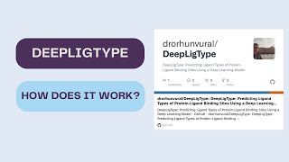 Running DeepLigType: GitHub Guide