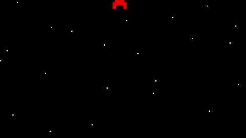 Scratch - Space Invaders