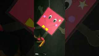 Classroom Decoration Idea Shape Decoration Shape Art