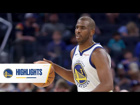Chris Paul Makes His Golden State Warriors Debut!