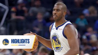 Chris Paul Makes His Golden State Warriors Debut!