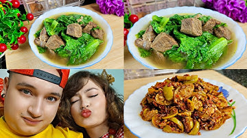 Wow Ka Jingbang Syrwa Dohmasi Bad Tyrso 🤤|| Sohngang Bad Tungtap || Beef Stew Recipe ♥️