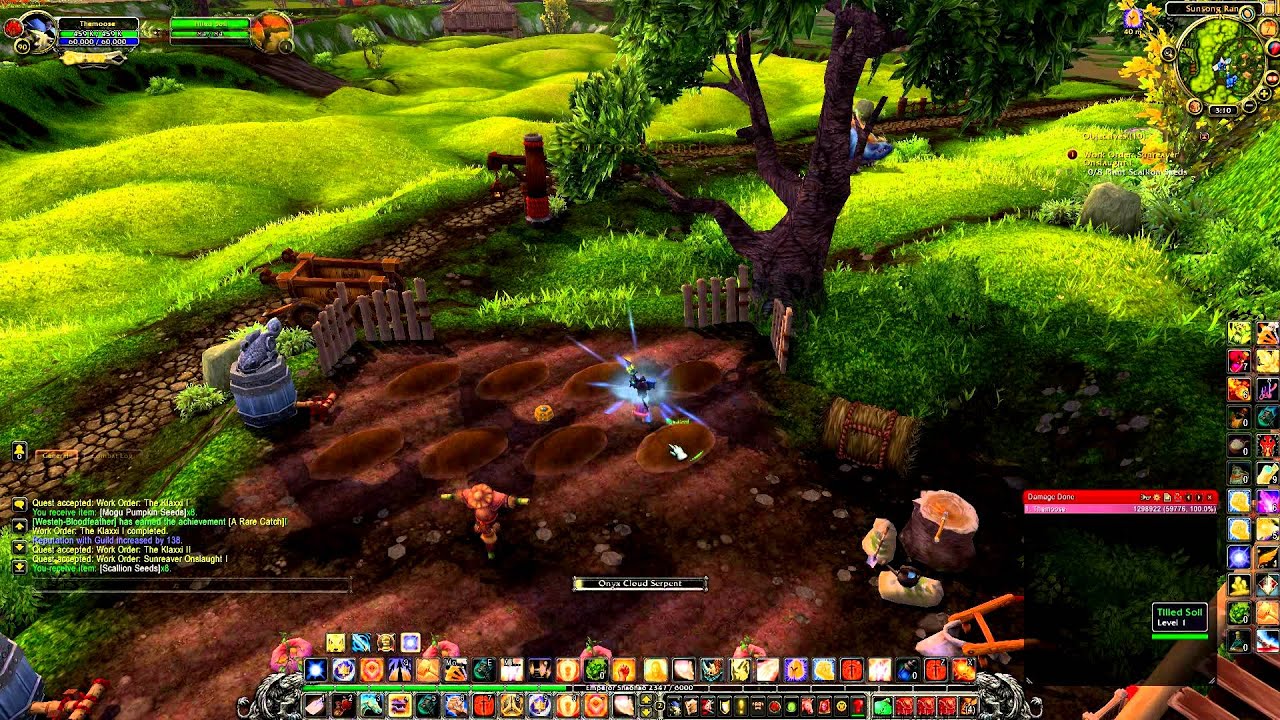 CataQuests.com - Work Order: Sunreaver Onslaught I (Daily)