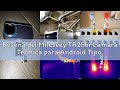 Reseña del Mileseey TR256i Cámara Térmica para Android Tipo C, Carcasa Metálica de 20G, Rango de Med