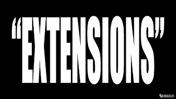 “Extensions” (Official Music Video)