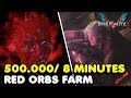 DMC 5 - Fastest Way To Farm RED ORBS In Devil May Cry 5 (500.000 Every 8 Minutes)