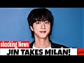 “BTS Jin Steals Milan! Serena, Gwyneth & Demi Shine at Fashion Week | Celebrity News 24 Sep 2025