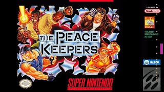 The Peace Keepers SNES Longplay