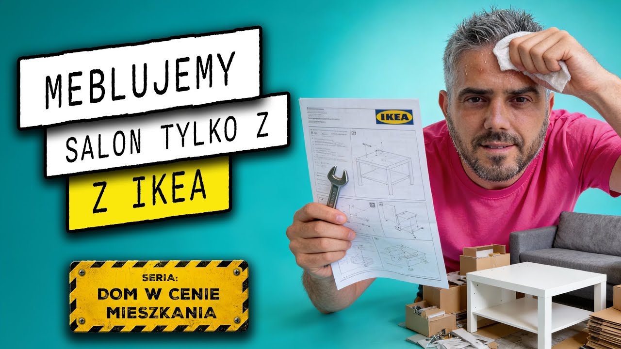 Robimy TANI SALON tylko z ACTION i IKEA!
