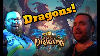 Hearthstone: Dragons Descent LIVE REACTION | BLIZZCON 2019