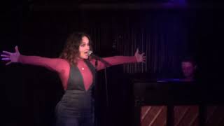 Juliana Betancur singing If I Had You