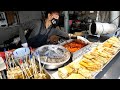 맛도짱! 양도짱! 수정이네 떡볶이집! / 대왕 오징어 튀김, 순대 / Tteokbokki, Sundae, Deep Fried | Korean Street Food