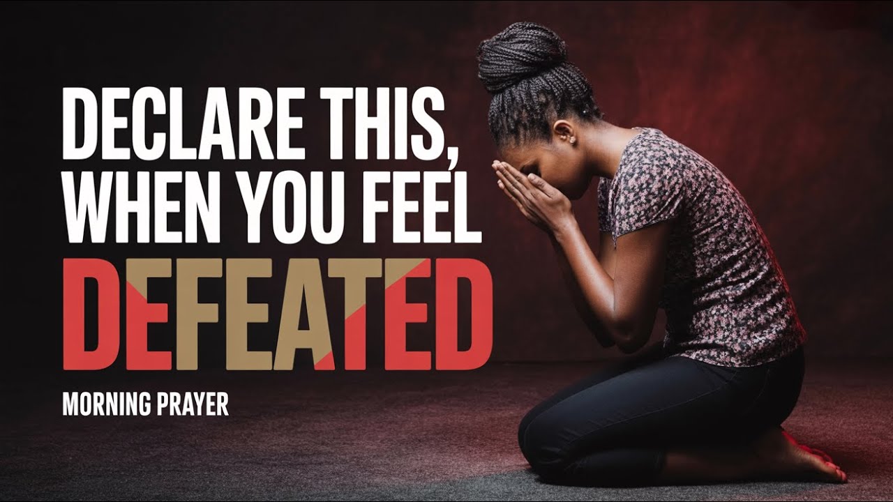 Wake Up and Declare God Is Still Good | Powerful Morning Prayer - YouTube