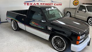 1993 Chevrolet C1500 Indy Pace Truck, OBS, belltech lowered, 20/22 Us Mags, SOLD