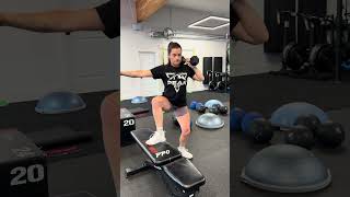 SL Adductor Step Up w/ Offset Racked DB
