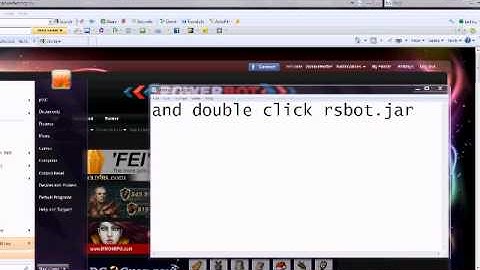 How to get and Use Powerbot