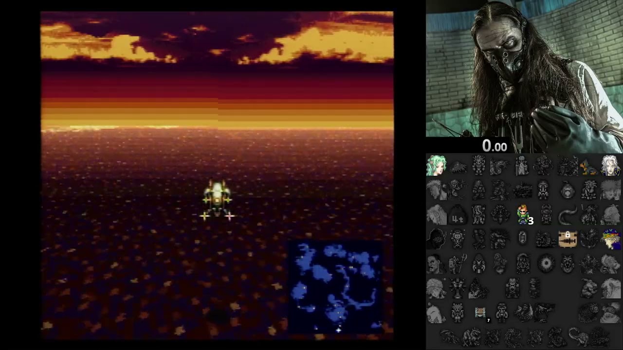 FF6WC, Draft race with Zenobian & Jefe01 7425