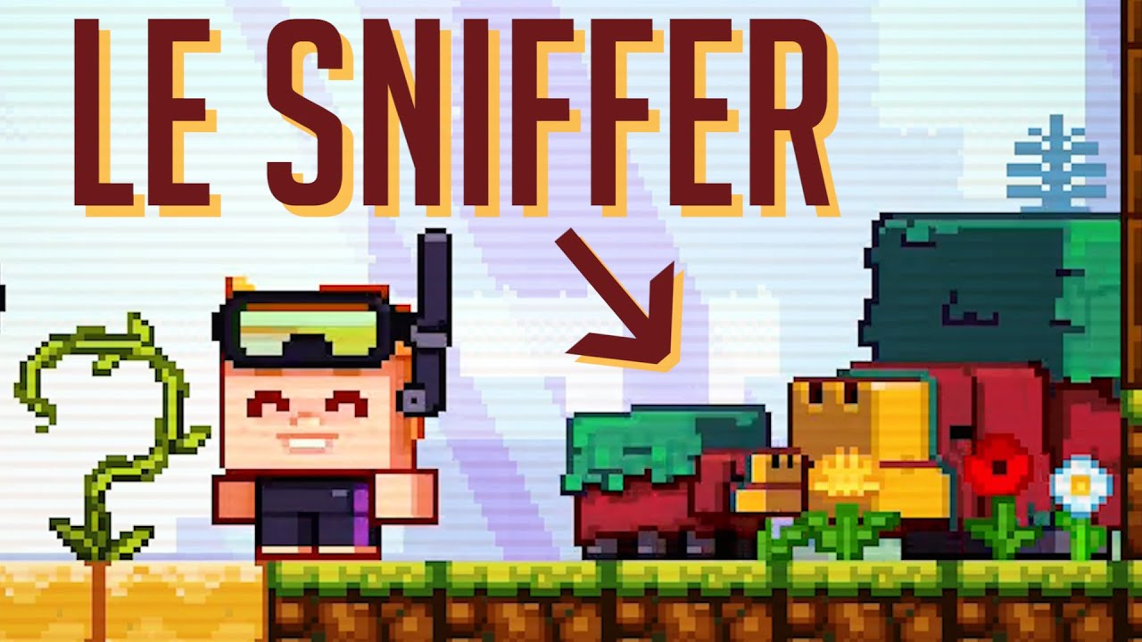 Retour Vote de Mobs Minecraft ! Le Sniffer YouTube