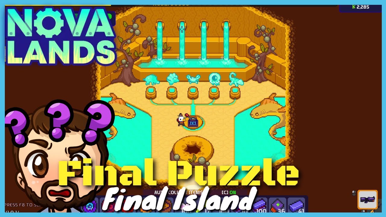 Desert Puzzle and Final Island Unlocked | Nova Lands Episode 10