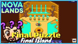 Desert Puzzle and Final Island Unlocked | Nova Lands Episode 10