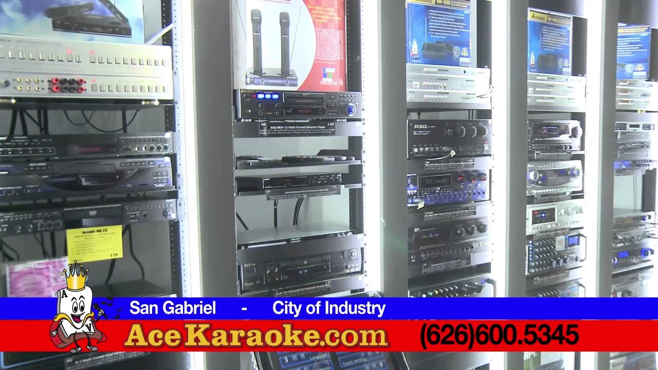 Ace Karaoke Vietnamese Commercial YouTube