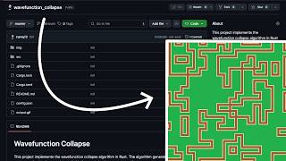 Wavefunction Collapse in Rust Profile