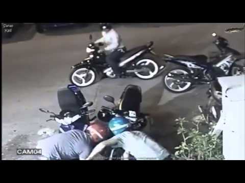 Video Penuh Kecurian Motosikal Di Gombak  [Saluran Siakap Keli Channel Youtube Video]